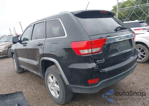 2012 Jeep Grand Cherokee Laredo из США, поврежденный, VIN 1C4RJFAGXCC214886